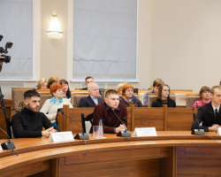 Прэзентацыя спецыяльнага нумара “Беларускага гістарычнага часопіса” ў Гродзенскім дзяржаўным універсітэце імя Янкі Купалы 20 снежня 2022 года